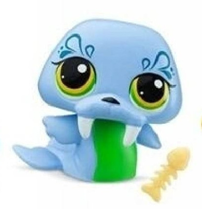 Littlest Pet Shop figurka - 18 druhů