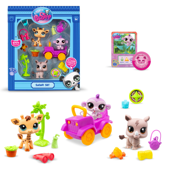 TM Toys Littlest Pet Shop Safari