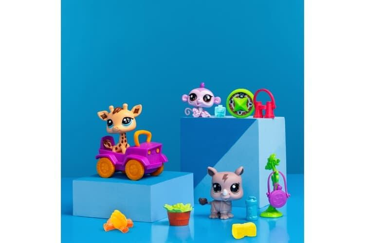 TM Toys Littlest Pet Shop Safari
