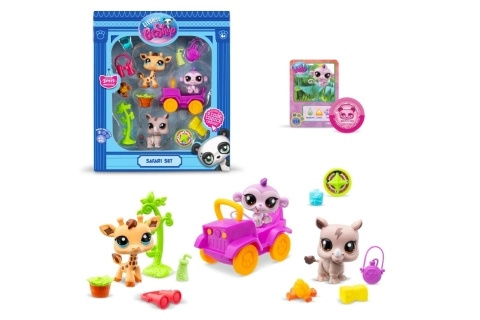 TM Toys Littlest Pet Shop Safari