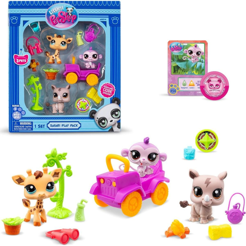 TM Toys Littlest Pet Shop Safari