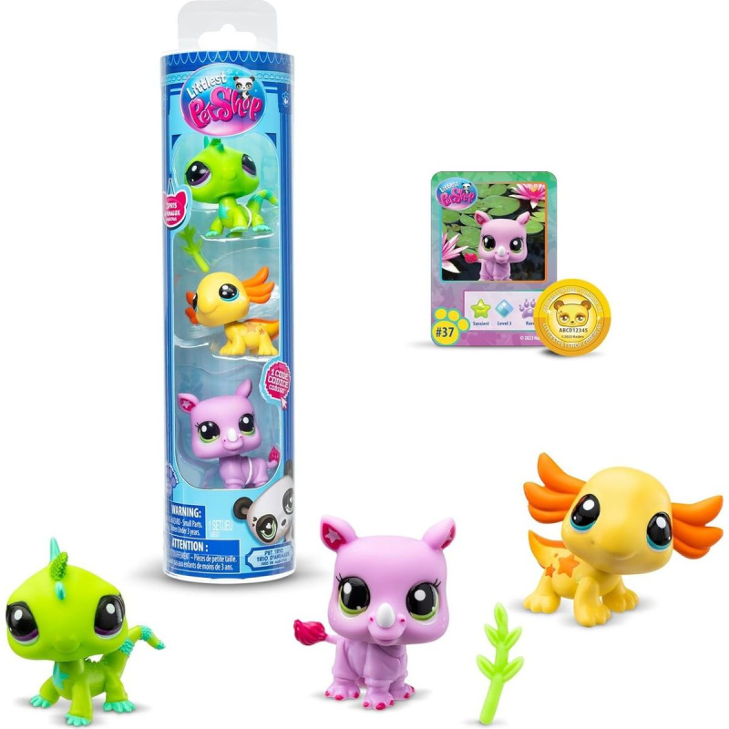 Littlest Pet Shop 3 figurky