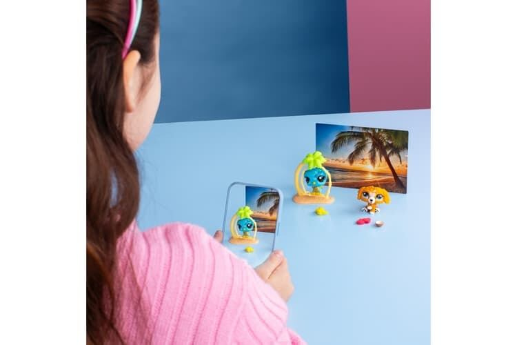 Littlest Pet Shop zvířátka Petfluenceři