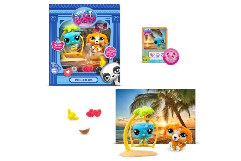 Littlest Pet Shop zvířátka Petfluenceři