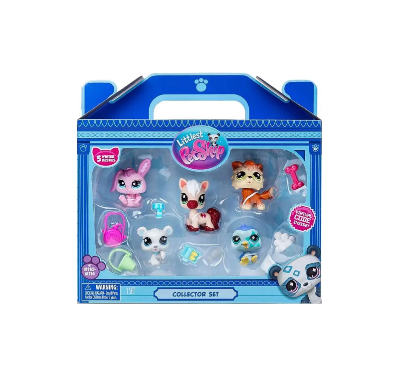TM Toys Littlest Pet Shop Zima