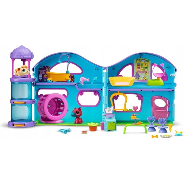Littlest Pet Shop herní sada Domeček
