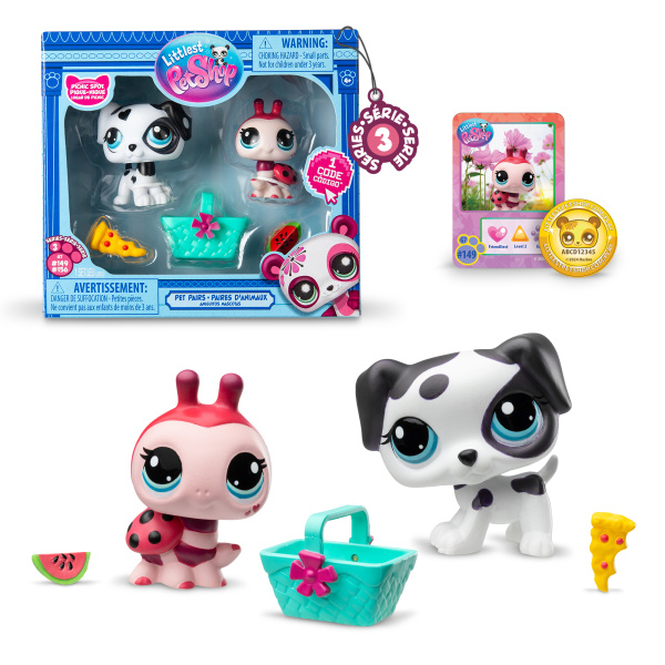 Littlest Pet Shop 2 figurky