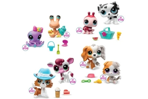 Littlest Pet Shop figurky 2ks - série 3