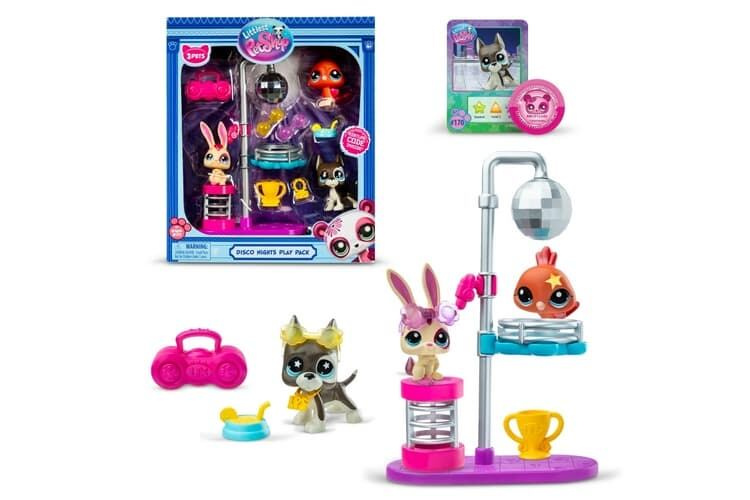 Littlest Pet Shop Disco Set