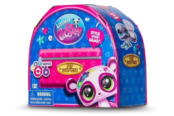 Hasbro Littlest Pet Shop sběratelská figurka s překvapením série 6 - 1 kus