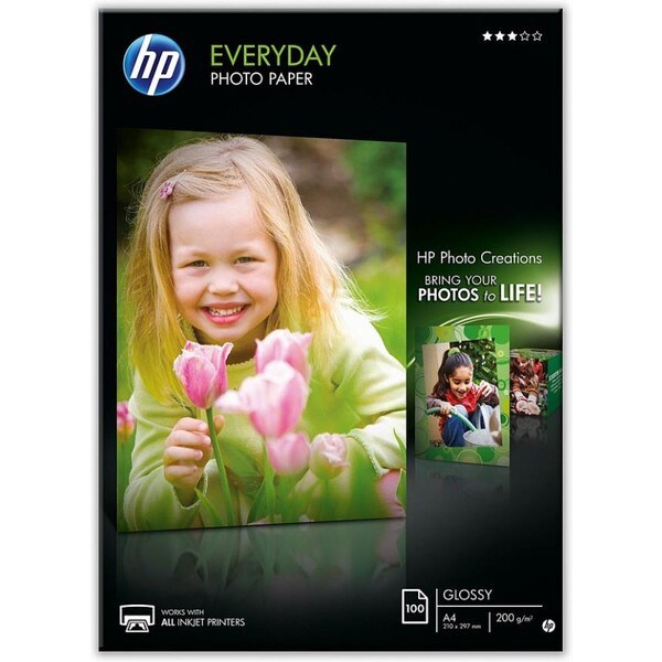 HP Everyday 10X15 Gls 100Sht FSC Pht Ppr