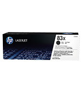 HP CF283X č. 83X Černá