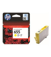 Inkoustová kazeta HP 655 žlutá (CZ112AE#BHK)