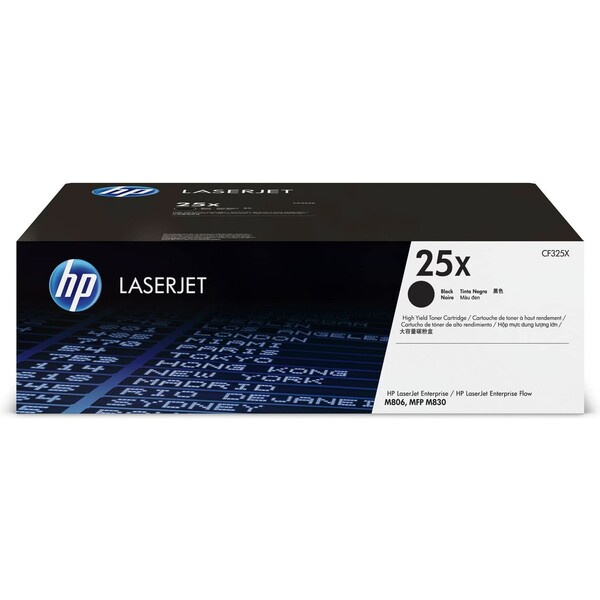 HP CF325X Černá