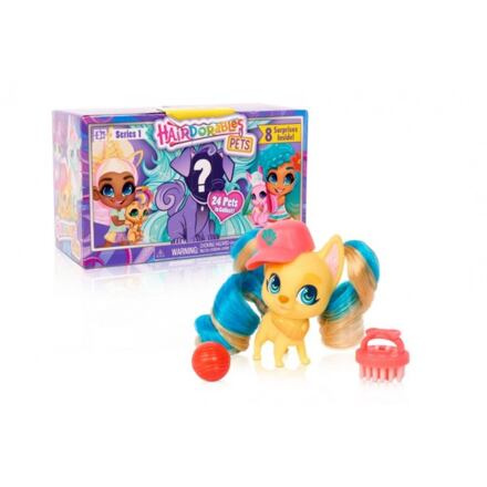 Teddies TM TOYS HAIRDORABLES kouzelné panenky - mazlíčci