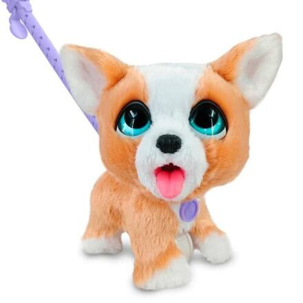 Hasbro furReal Walk-A-Lots interaktivní štěně Corgi