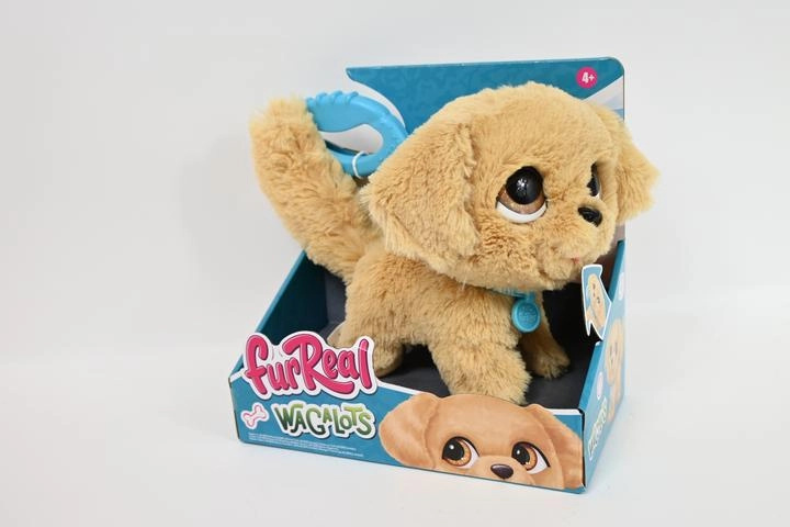 FurReal WaggLots chodící zlatý retrívr na vodítku