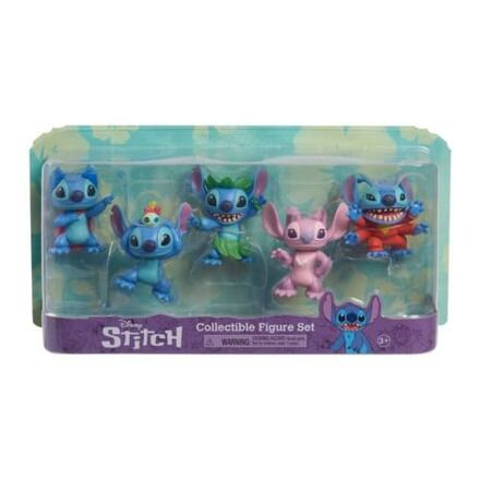 Stitch sběratelský set figurek