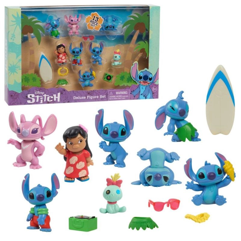 Disney Stitch Deluxe sada figurek