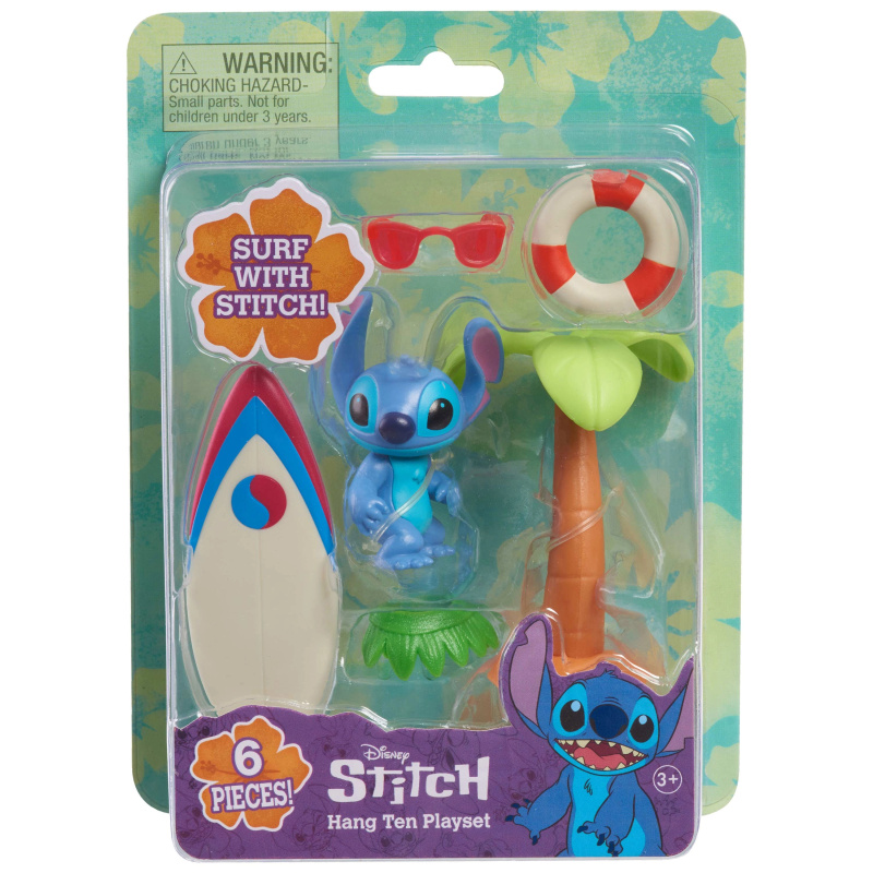 Sada figurek Lilo a Stitch Hang Ten