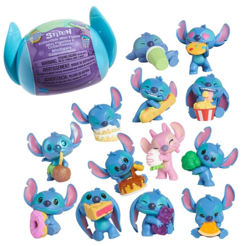 Sběratelská minifigurka STITCH v kapsli