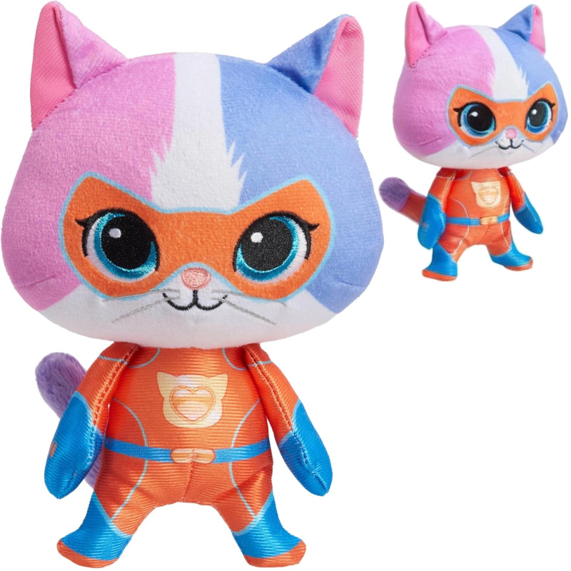 Plyšový kocour Buddy z Disney Junior Super Kitties 17 cm
