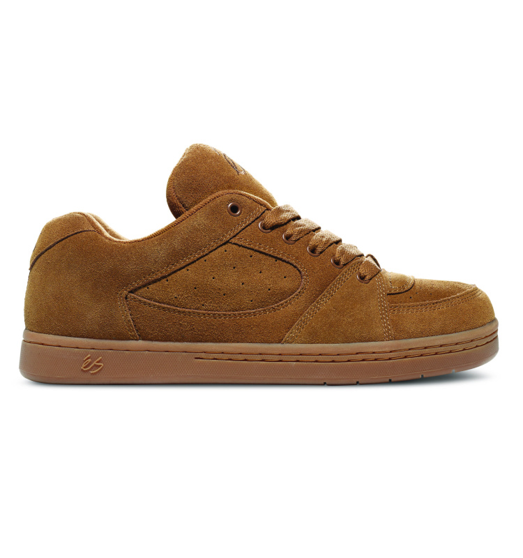 Es footwear pánské boty éS Accel Og Brown / Gum | Hnědá | Velikost 10,5 US