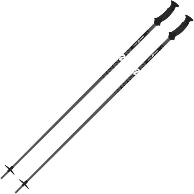 K2 Power Composite, lyžařské hole, šedé