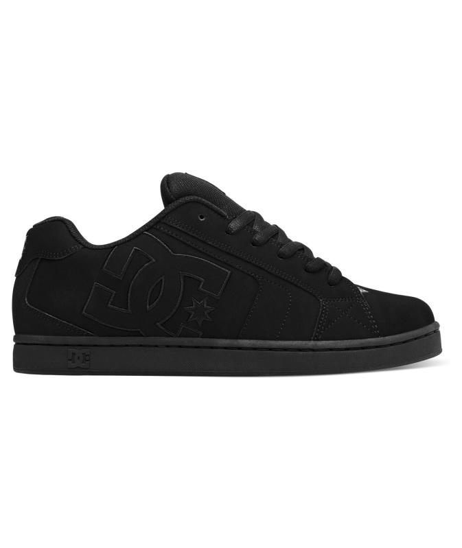 Dc shoes pánské boty Net Black/Black/Black | Černá | Velikost 10 US