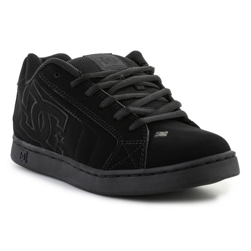 Dc shoes pánské boty Net Black/Black/Black | Černá | Velikost 12 US