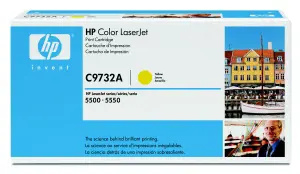 HP C9732A Žlutá