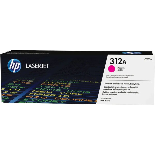 HP CF383A Purpurová