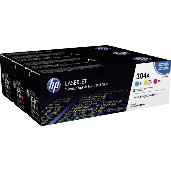 HP CF372AM Vícebarevná