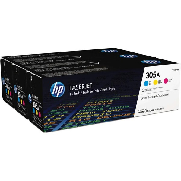 HP CF370AM č. 305A Vícebarevná