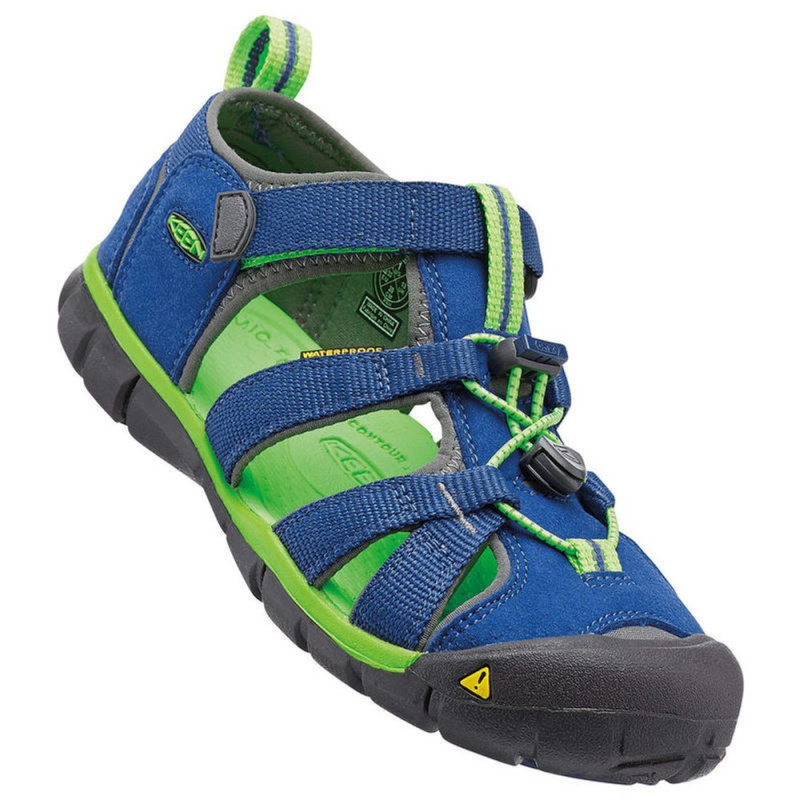 Dětské sandály SEACAMP I, true blue/jasmine green, Keen, 1014479, modrá - 37