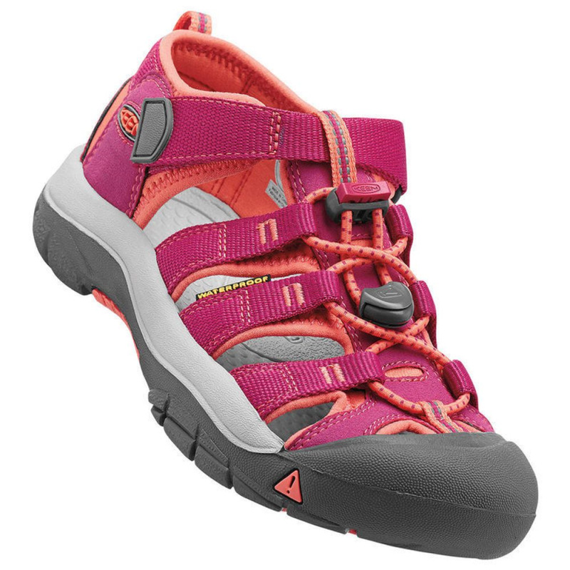 Dětské sandály NEWPORT H, very berry/fusion coral, Keen, 1014267, fuchsia - 39