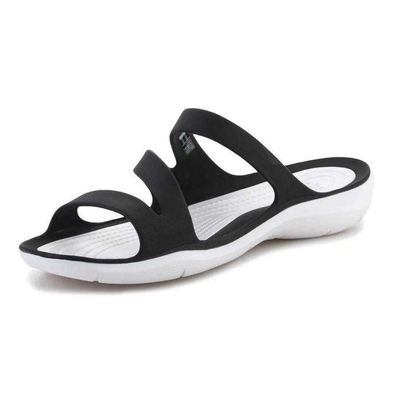 Dámské žabky Crocs Swiftwater Sandal W 203998-066 EU 37/38