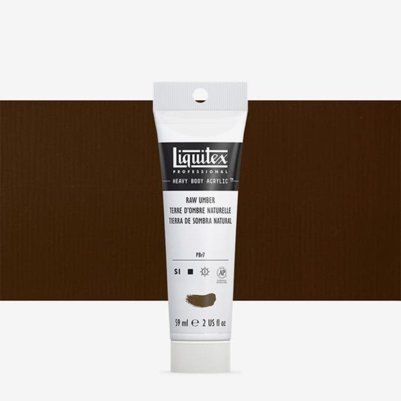 Akrylová barva Liquitex HB 59ml – 331 raw umber