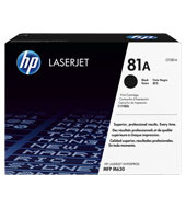 HP CF281A Černá