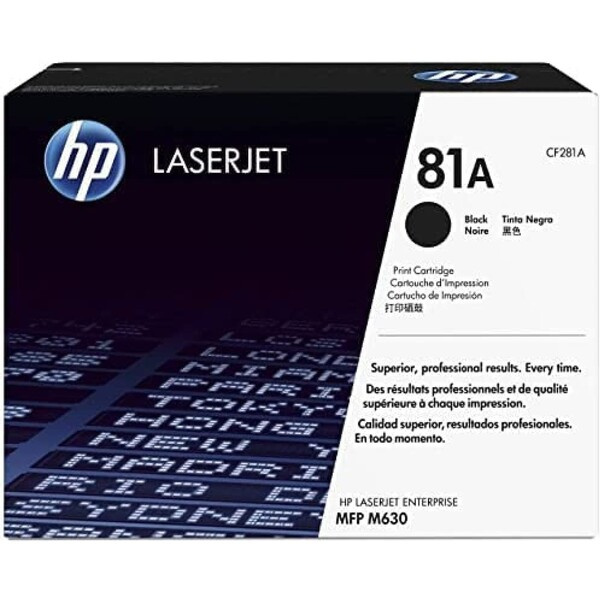 HP CF281A Černá