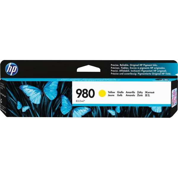 HP D8J09A Žlutá