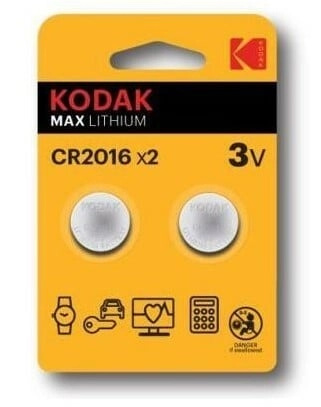 Kodak CR2016 1ks