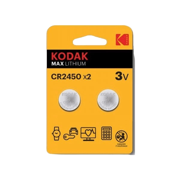 Kodak CR2450 2xblistr
