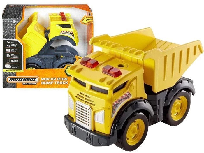 Matchbox rozkladacia vyklapačka Žlutá