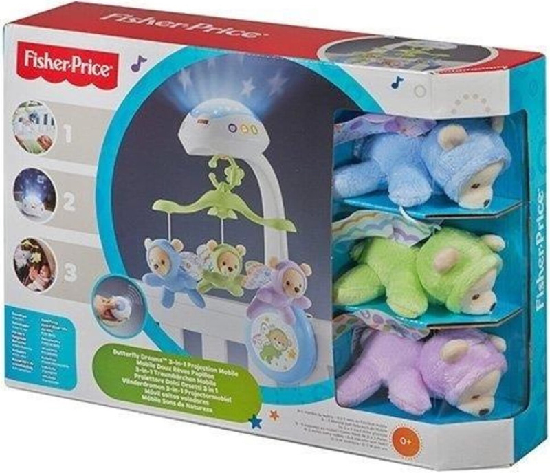 Fisher-Price s Motýlky