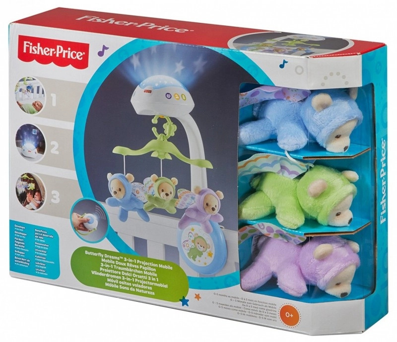 Fisher-Price s Motýlky