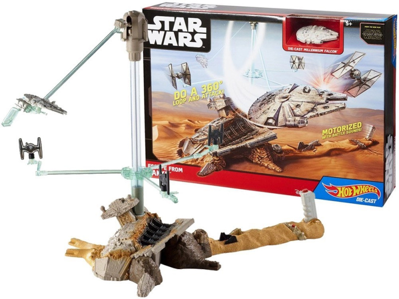 Mattel Hot Weels Star Wars HVĚZDNÁ LOĎ SÍLA SE PROBOUZÍ