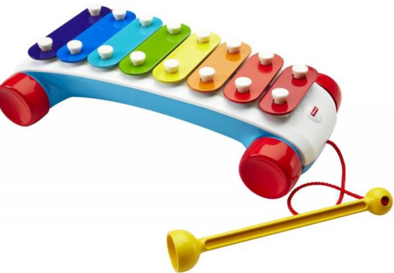 Fisher-Price zábavný tahací xylofon CMY09
