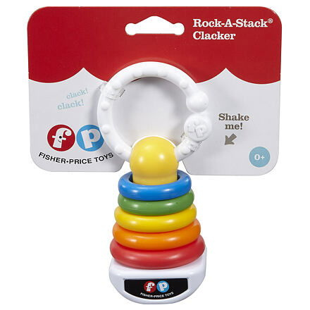 Fisher Price Chrastítko kroužky na tyči