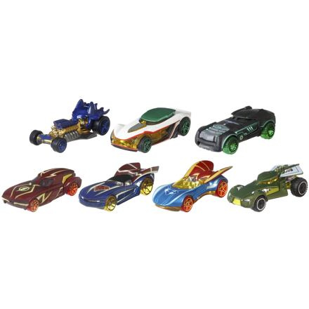 Mattel Hot Wheels DC Kultovní angličák, více druhů